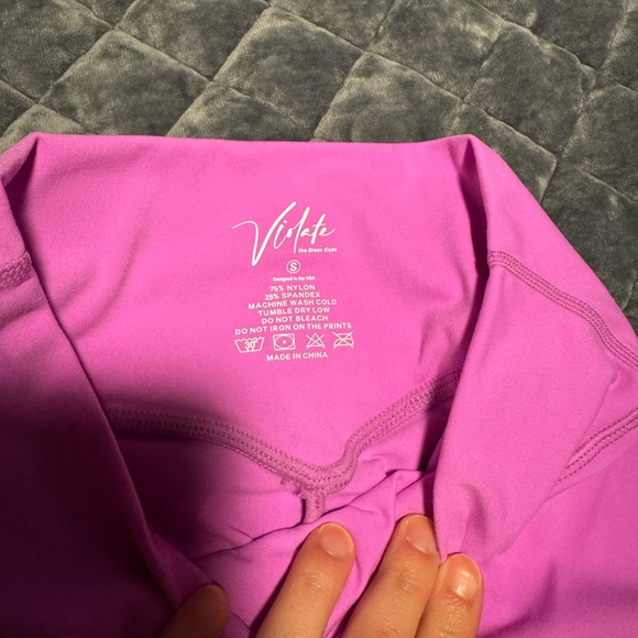 Violate the Dress Code Allure V Front Shorts - Picture 4 of 6